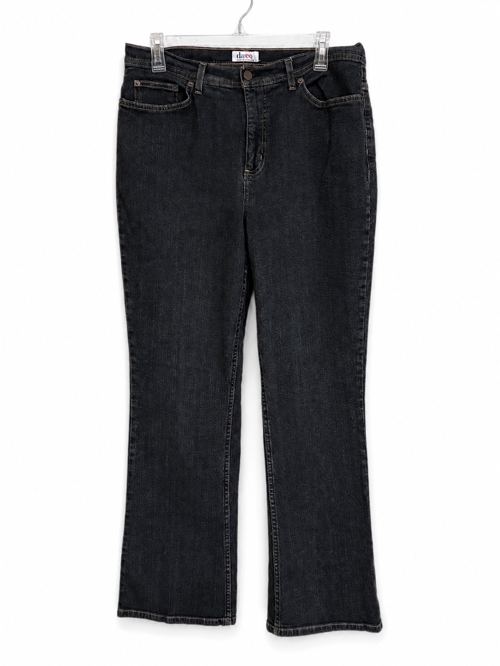 Denim & Co. Dark Wash Bootcut Jeans Size 14